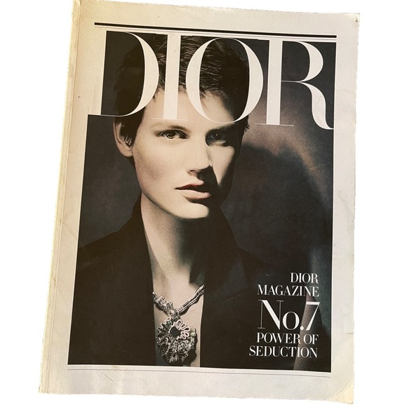 DIOR Magazine No 7 Power Of Seduction Autumn 2014 Featuring Saskia model - Picture 1 of 14